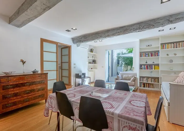 Appartement Guesthost - Pleasant With Garden *